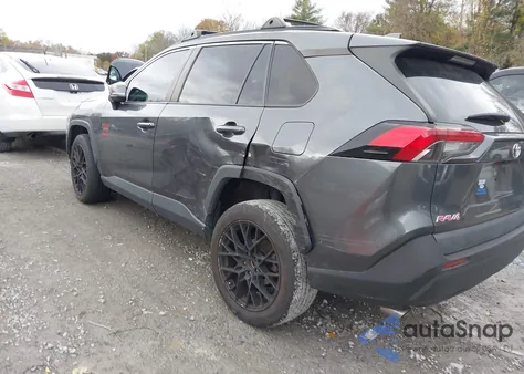 2019 Toyota Rav4 Xle из США, поврежденный, VIN 2T3W1RFVXKC027995